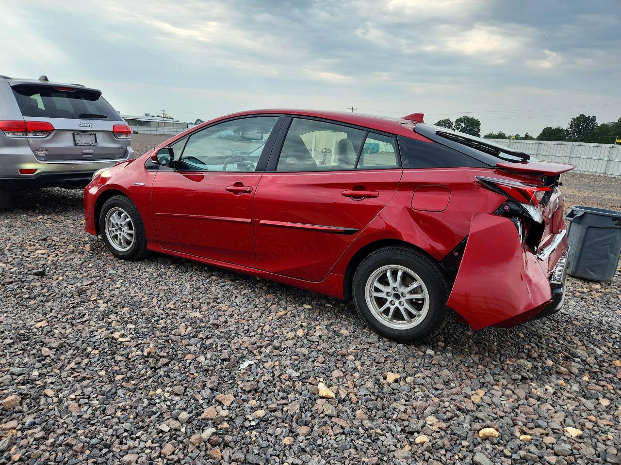 2017 TOYOTA PRIUS FOUR — снимка 2