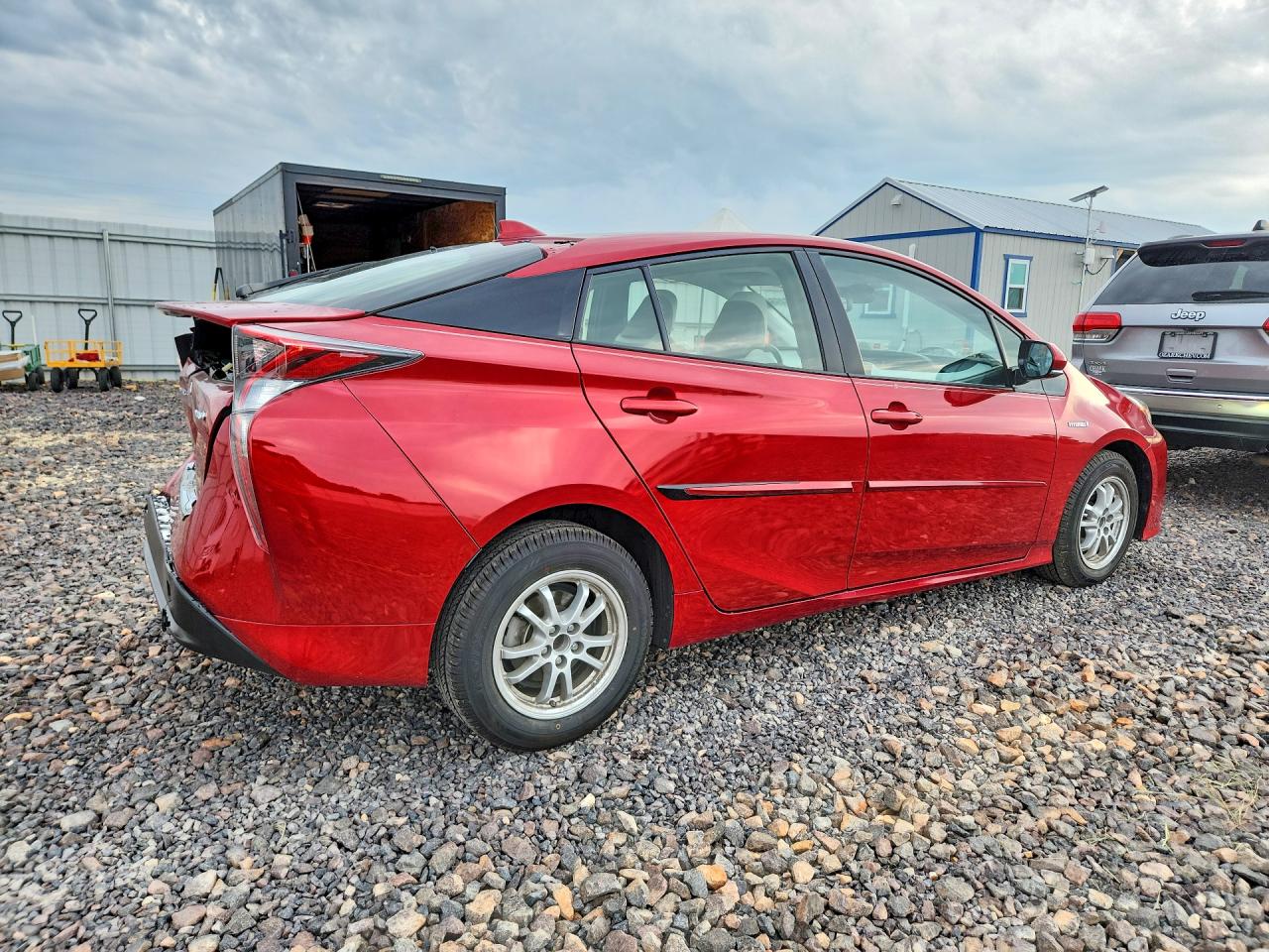 2017 TOYOTA PRIUS FOUR — снимка 3