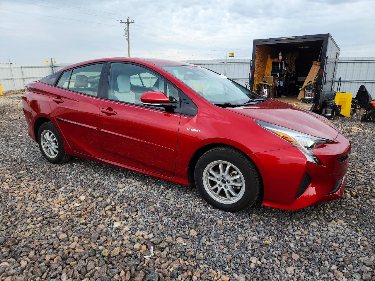 2017 TOYOTA PRIUS FOUR — снимка 4