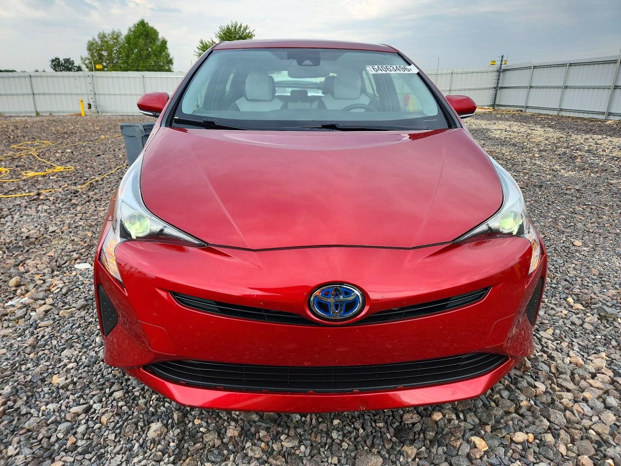 2017 TOYOTA PRIUS FOUR — снимка 5