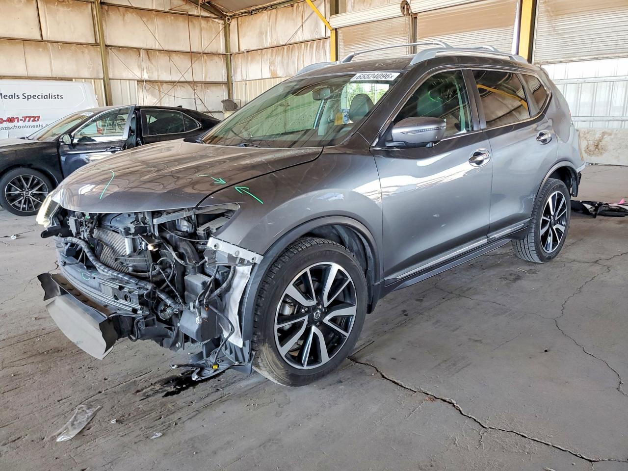 2020 NISSAN ROGUE SL