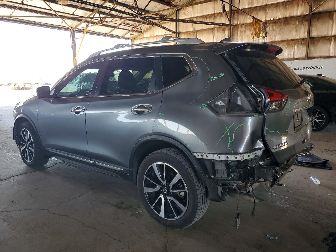 2020 NISSAN ROGUE SL — снимка 2