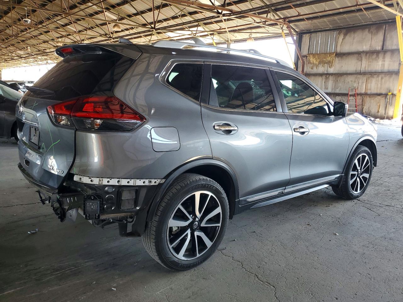 2020 NISSAN ROGUE SL — снимка 3