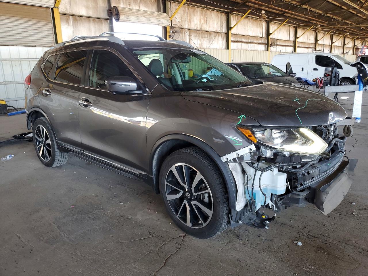 2020 NISSAN ROGUE SL — снимка 4