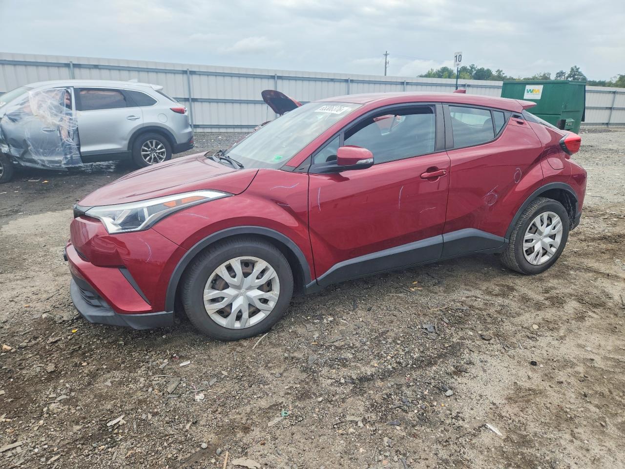 2019 TOYOTA C-HR LE