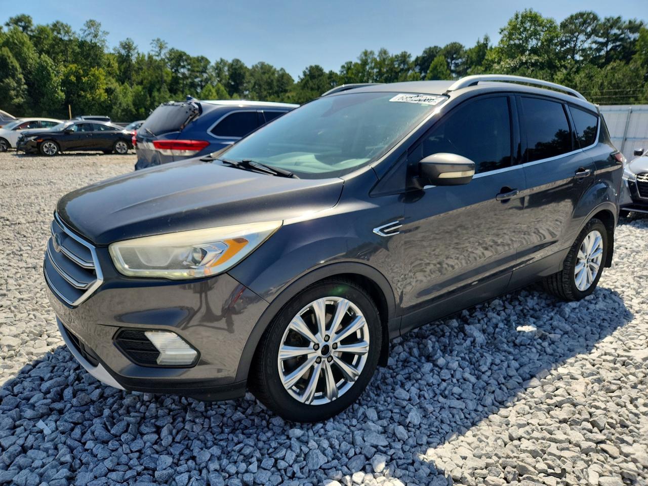 2017 FORD ESCAPE TITANIUM