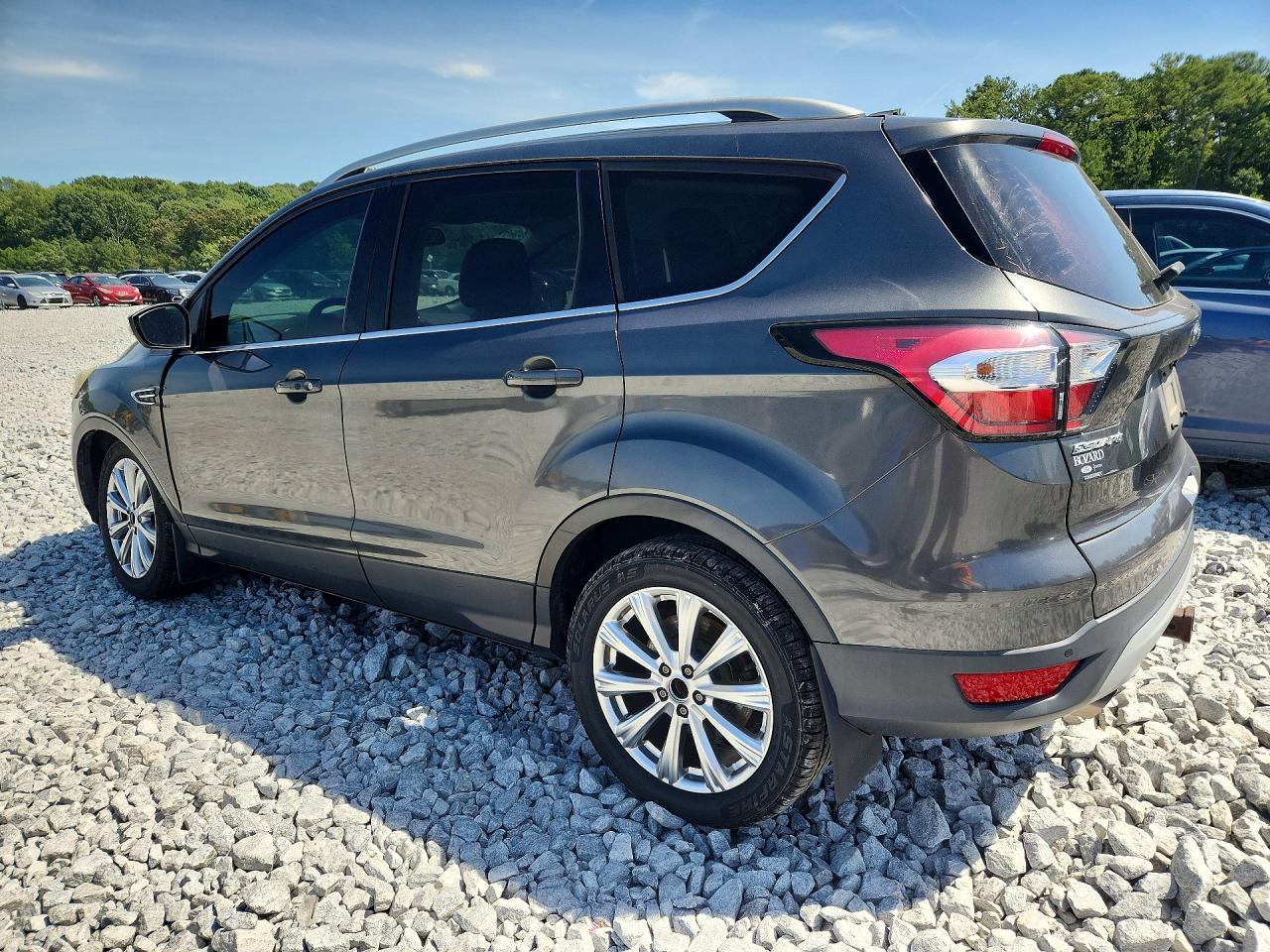 2017 FORD ESCAPE TITANIUM — снимка 2