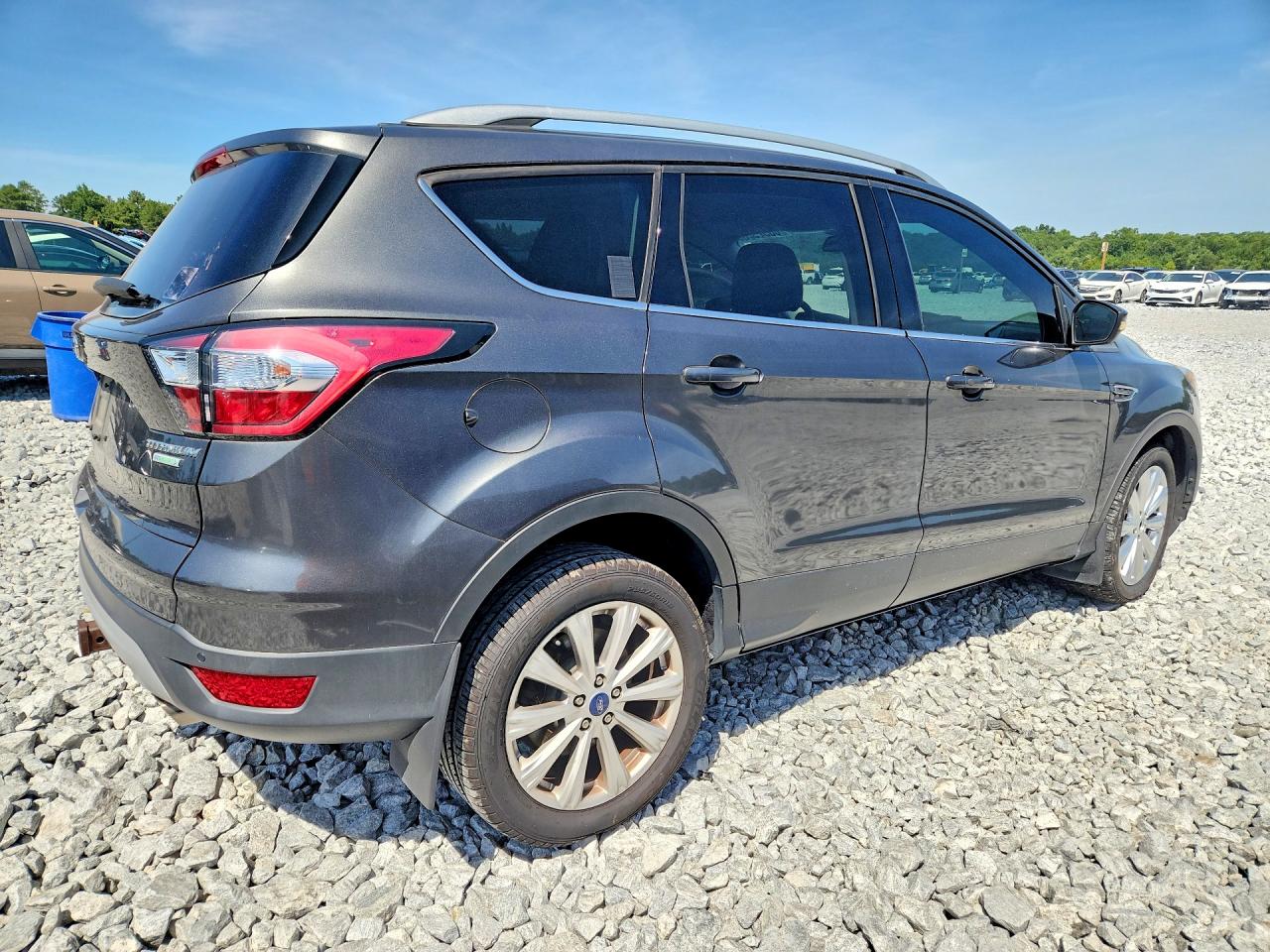 2017 FORD ESCAPE TITANIUM — снимка 3