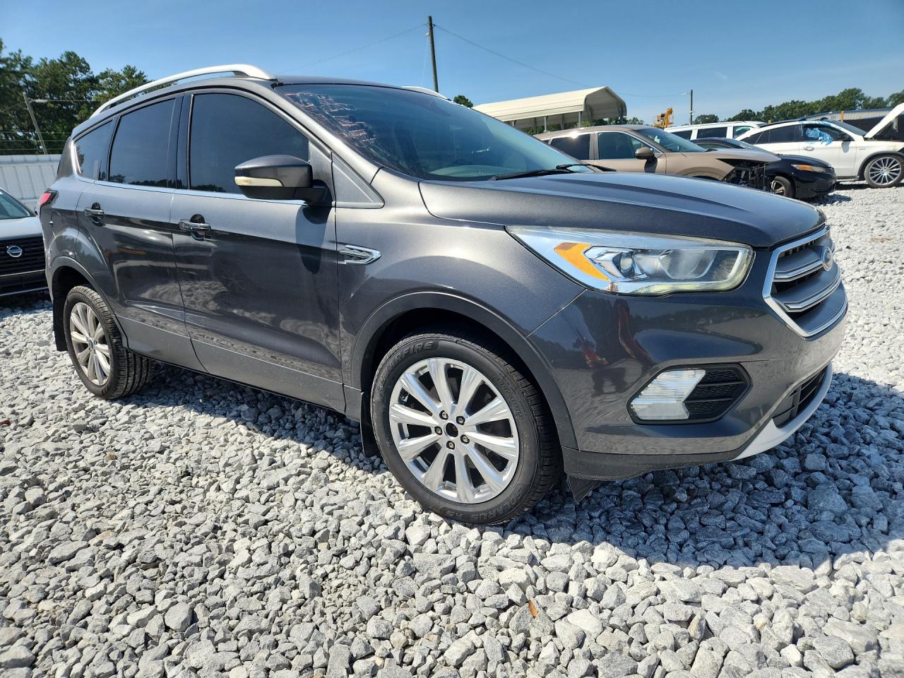 2017 FORD ESCAPE TITANIUM — снимка 4