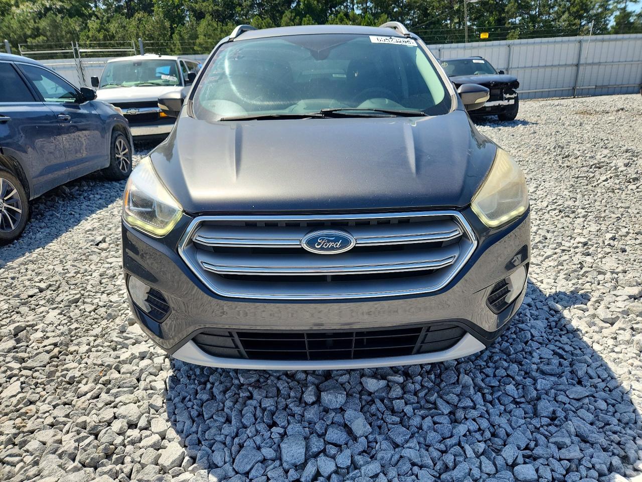 2017 FORD ESCAPE TITANIUM — снимка 5