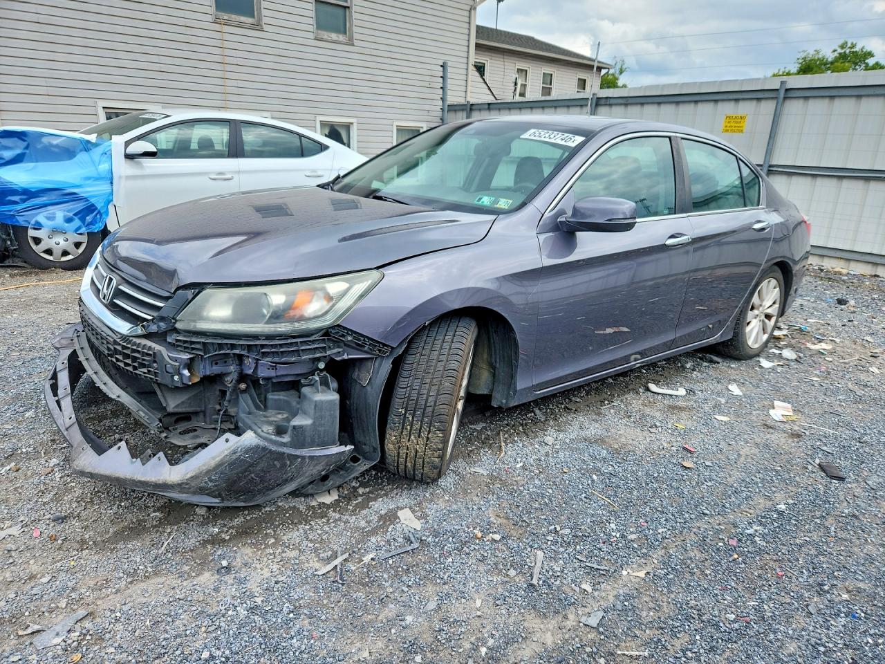 2015 HONDA ACCORD EXL