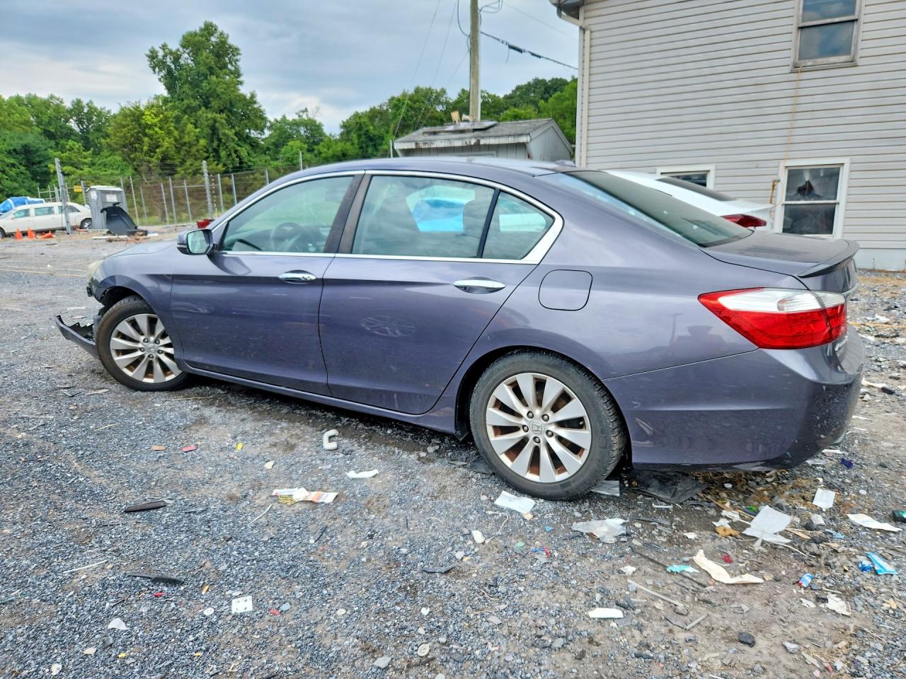 2015 HONDA ACCORD EXL — снимка 2
