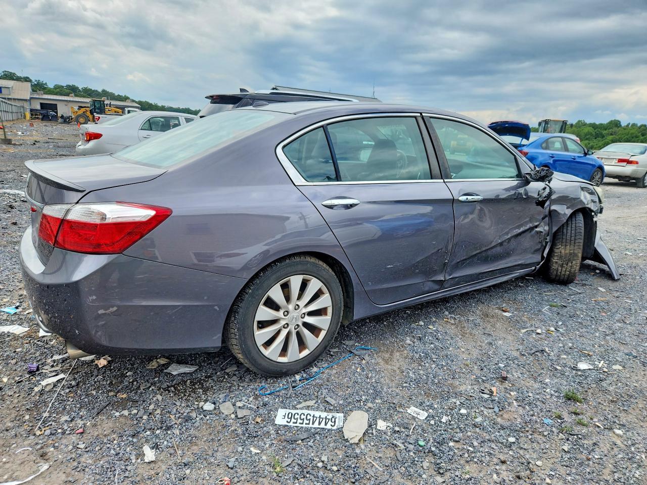 2015 HONDA ACCORD EXL — снимка 3