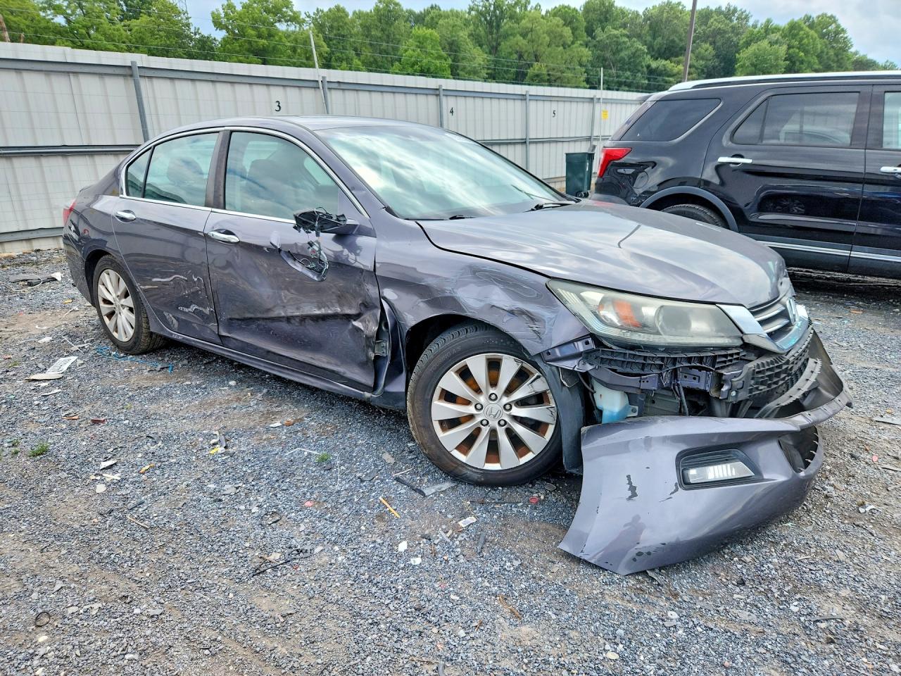 2015 HONDA ACCORD EXL — снимка 4