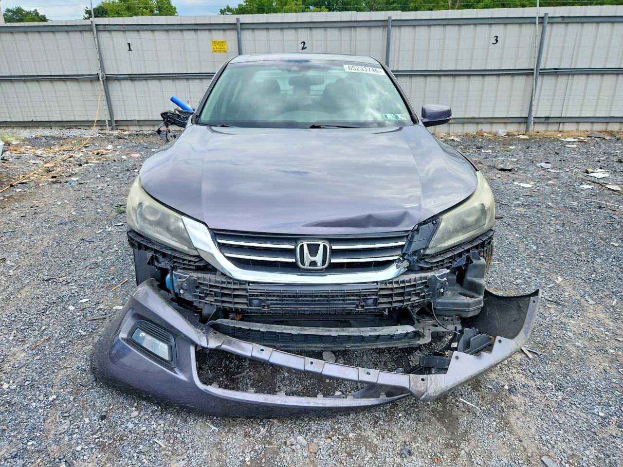 2015 HONDA ACCORD EXL — снимка 5