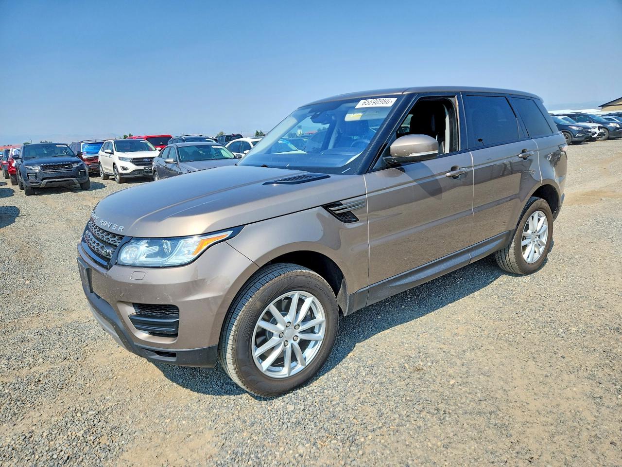2016 LAND ROVER RANGE ROVER SPORT SE