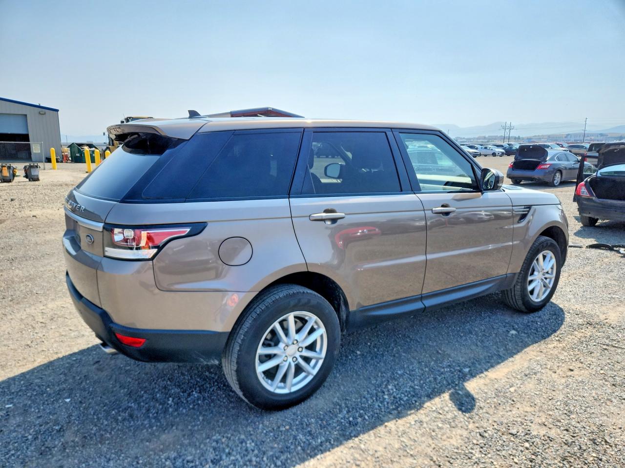 2016 LAND ROVER RANGE ROVER SPORT SE — снимка 3