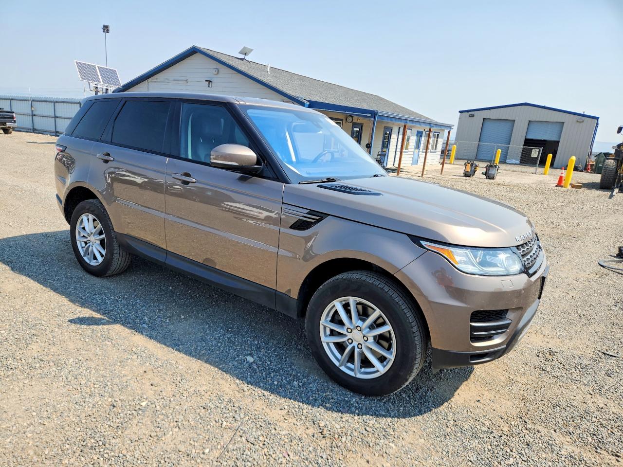 2016 LAND ROVER RANGE ROVER SPORT SE — снимка 4