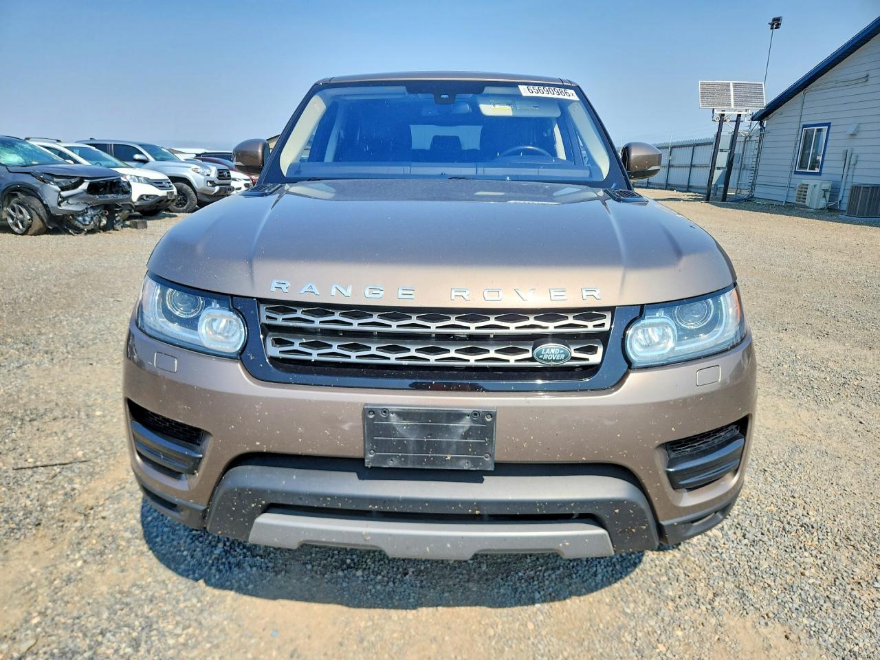 2016 LAND ROVER RANGE ROVER SPORT SE — снимка 5