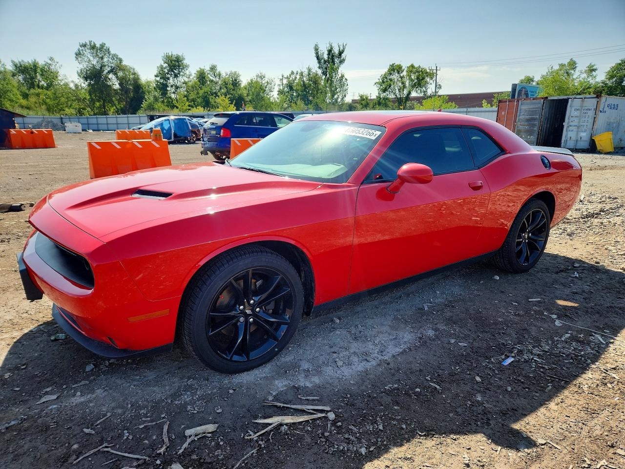 2018 DODGE CHALLENGER SXT