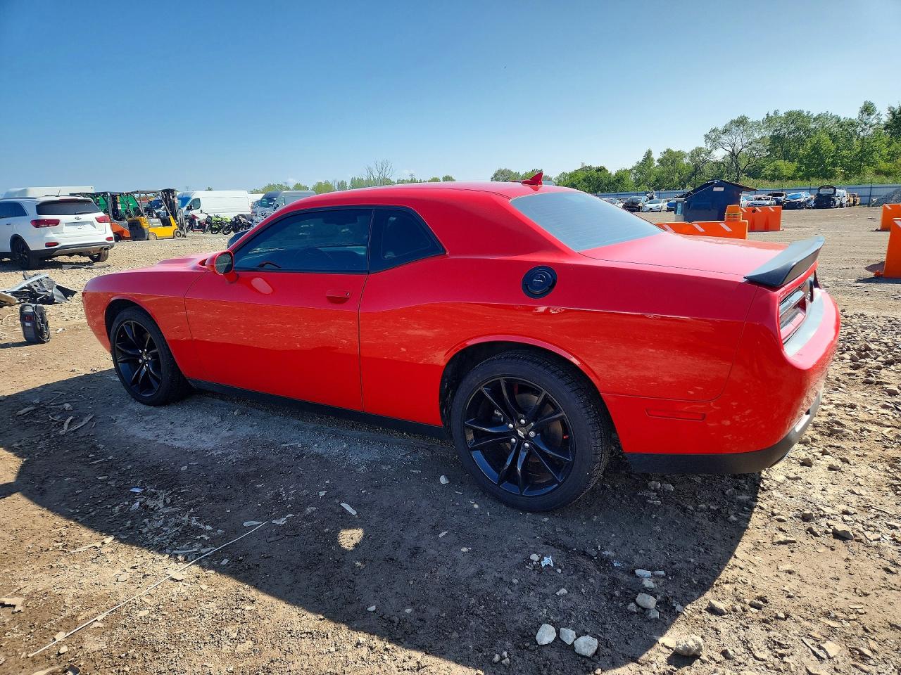 2018 DODGE CHALLENGER SXT — снимка 2