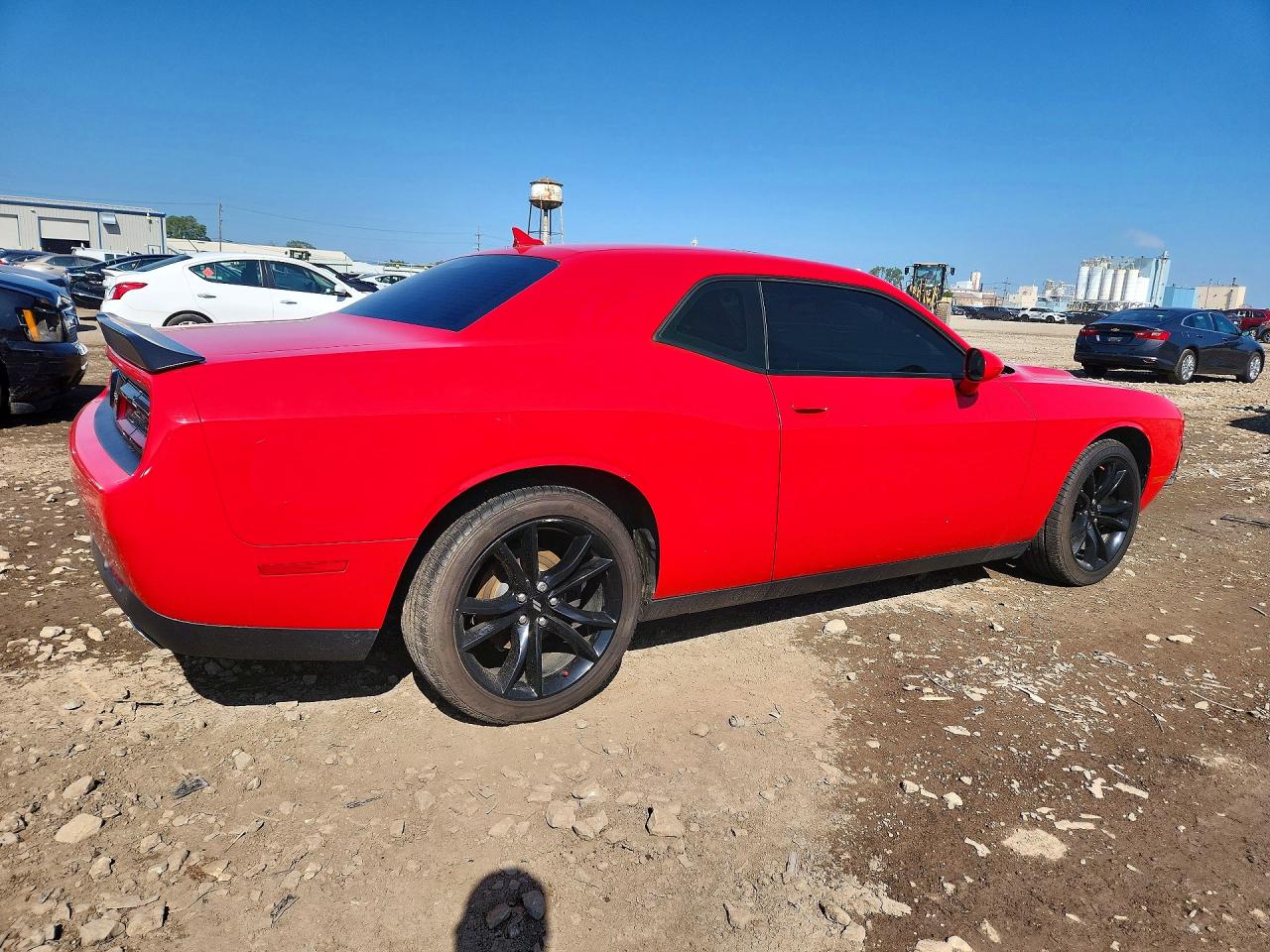 2018 DODGE CHALLENGER SXT — снимка 3