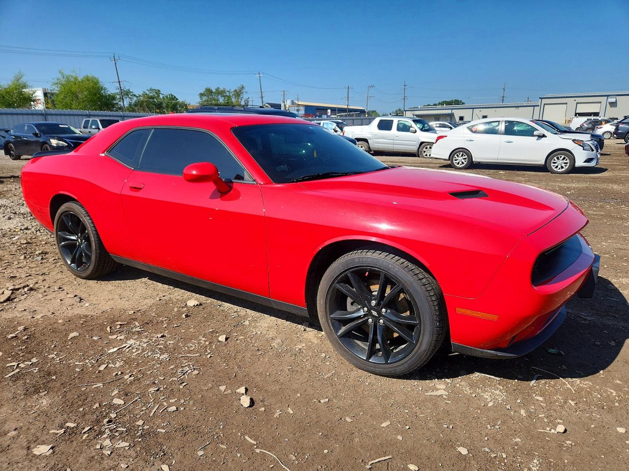 2018 DODGE CHALLENGER SXT — снимка 4