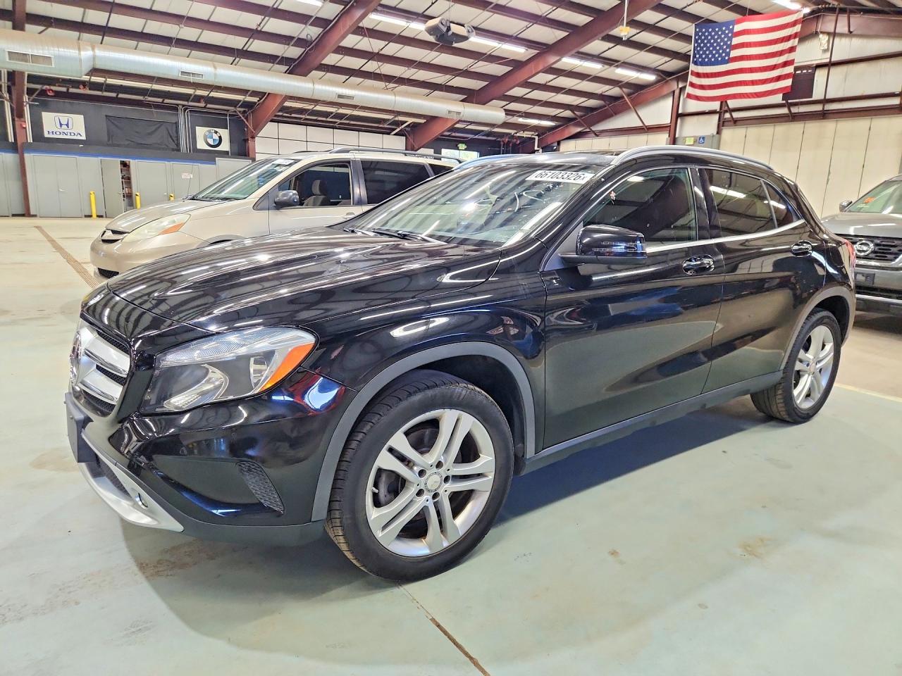 2016 MERCEDES-BENZ GLA 250 4MATIC