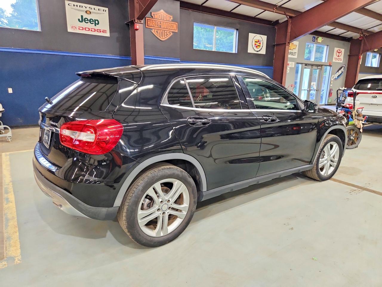 2016 MERCEDES-BENZ GLA 250 4MATIC — снимка 3