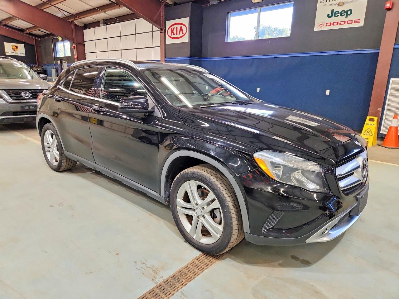 2016 MERCEDES-BENZ GLA 250 4MATIC — снимка 4