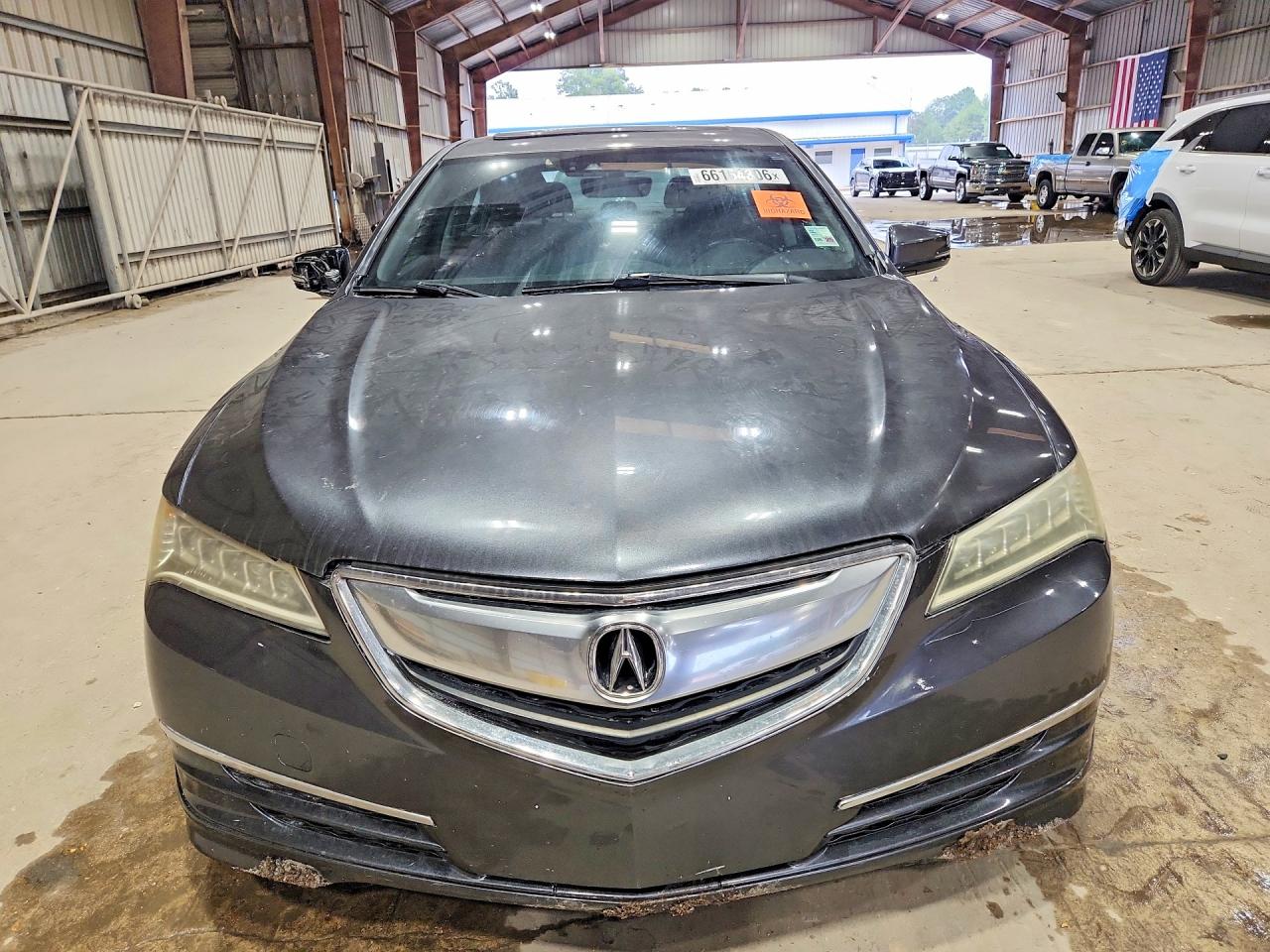 2016 ACURA TLX TECH — снимка 5