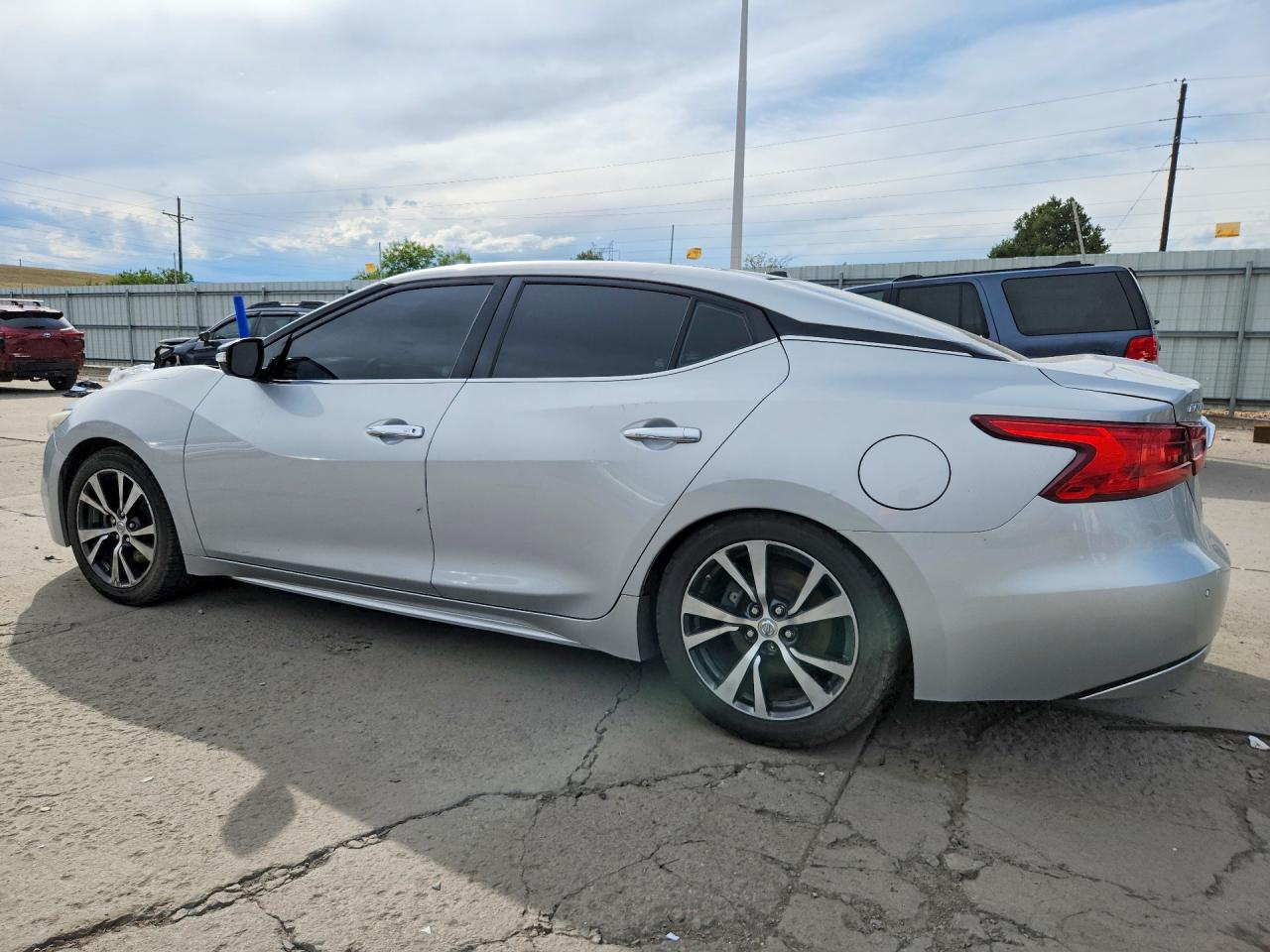 2016 NISSAN MAXIMA 3.5 SL — снимка 2