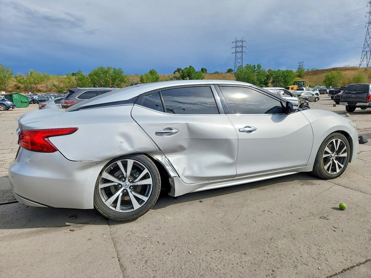 2016 NISSAN MAXIMA 3.5 SL — снимка 3