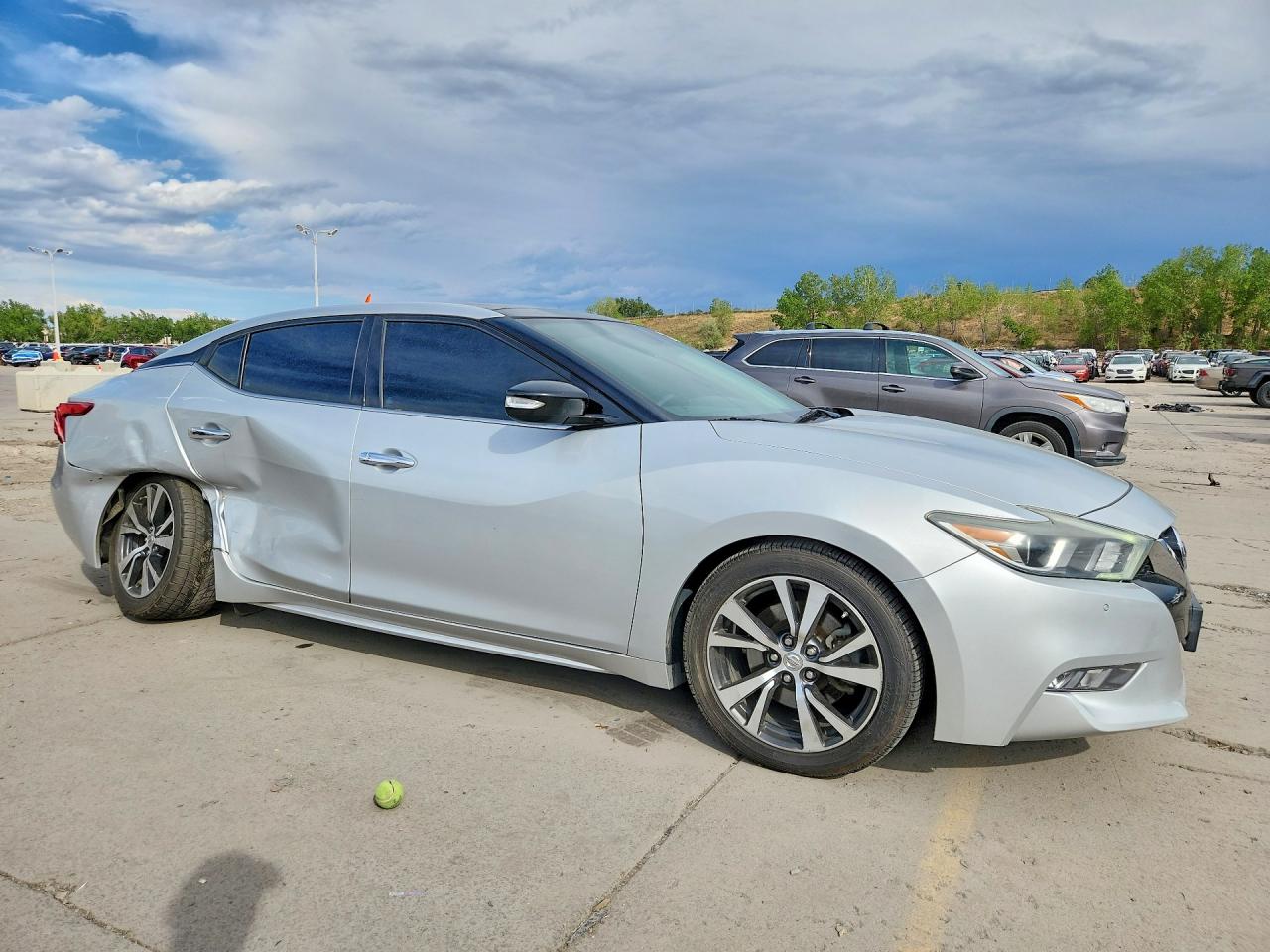 2016 NISSAN MAXIMA 3.5 SL — снимка 4