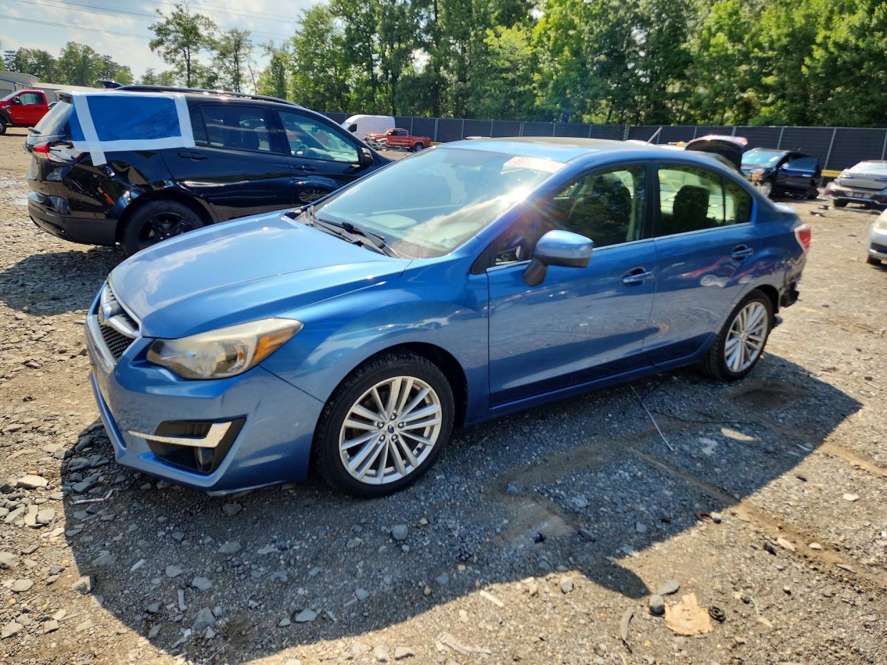 2015 SUBARU IMPREZA PREMIUM PLUS