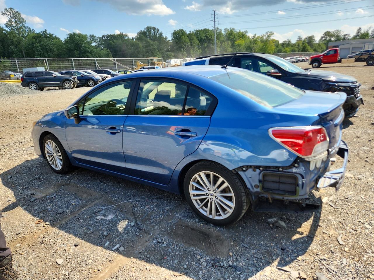 2015 SUBARU IMPREZA PREMIUM PLUS — снимка 2
