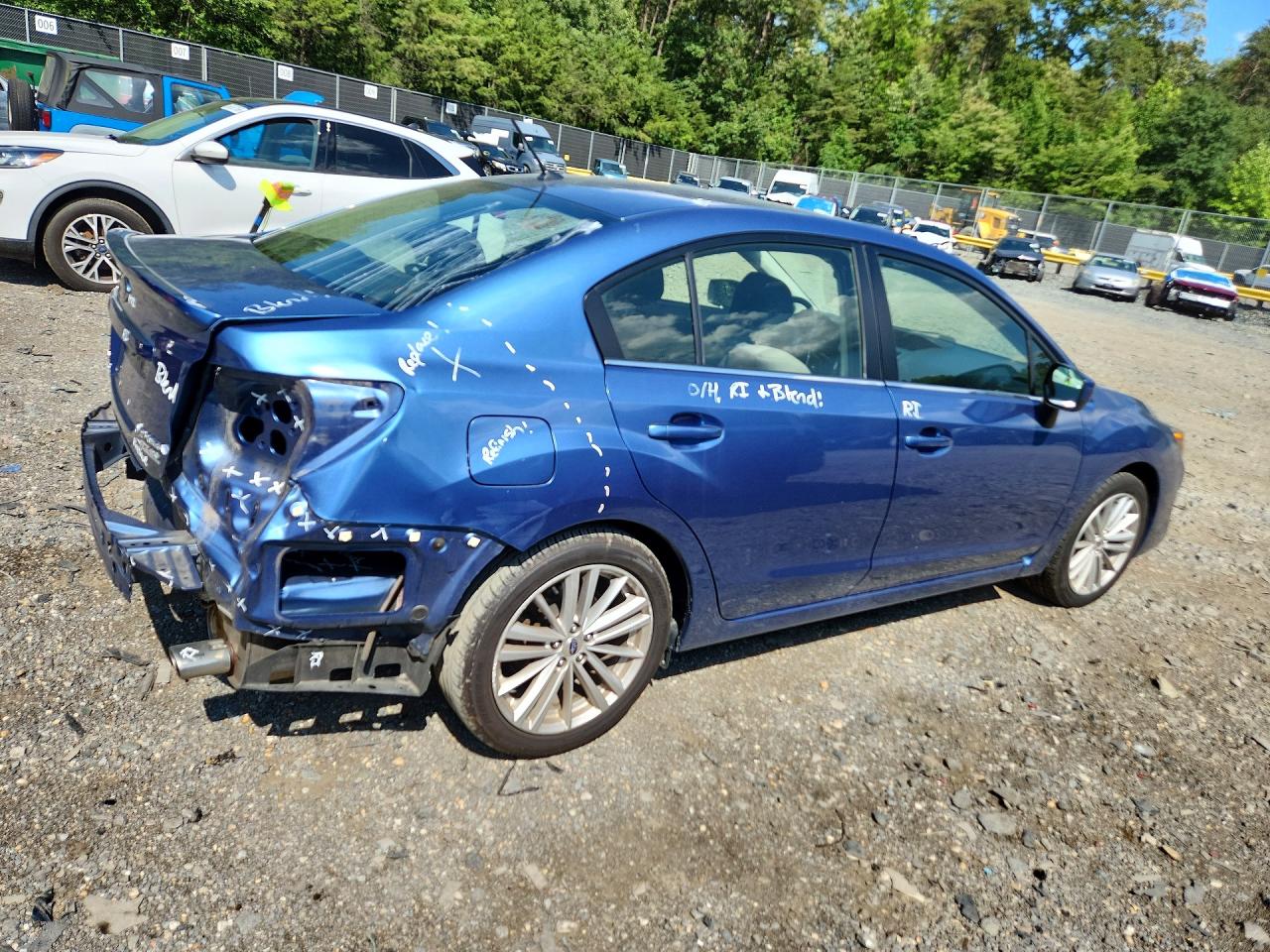 2015 SUBARU IMPREZA PREMIUM PLUS — снимка 3