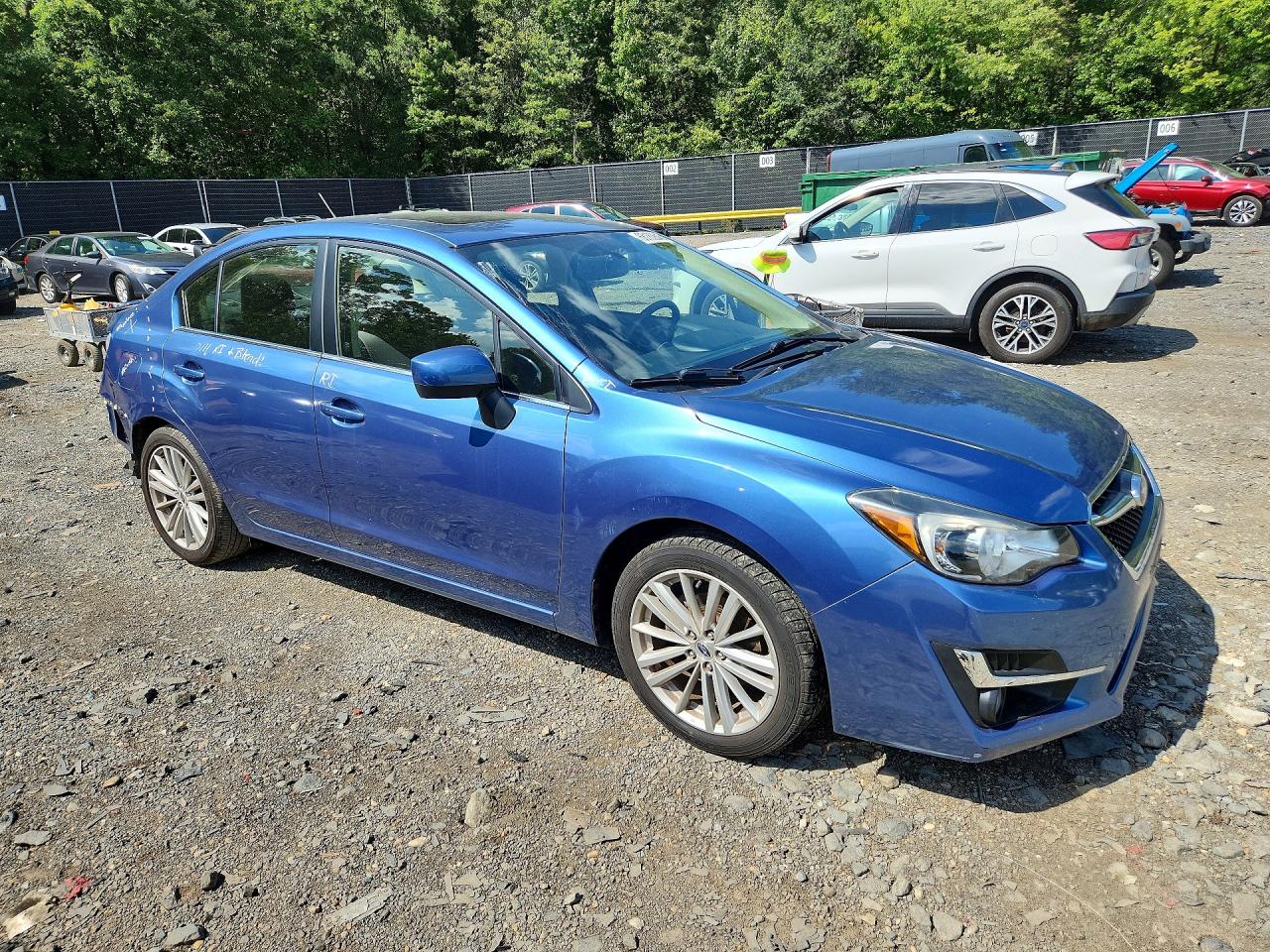 2015 SUBARU IMPREZA PREMIUM PLUS — снимка 4