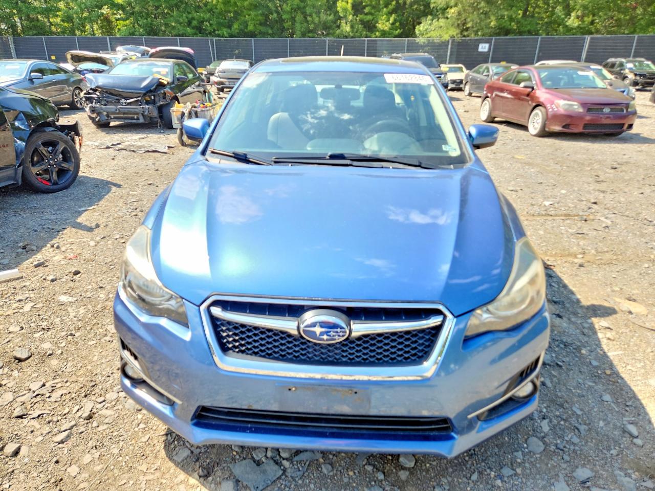 2015 SUBARU IMPREZA PREMIUM PLUS — снимка 5