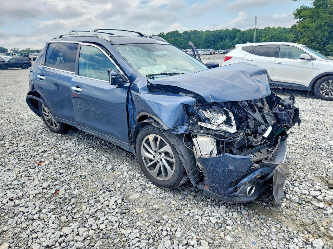 2015 NISSAN ROGUE SL — снимка 4