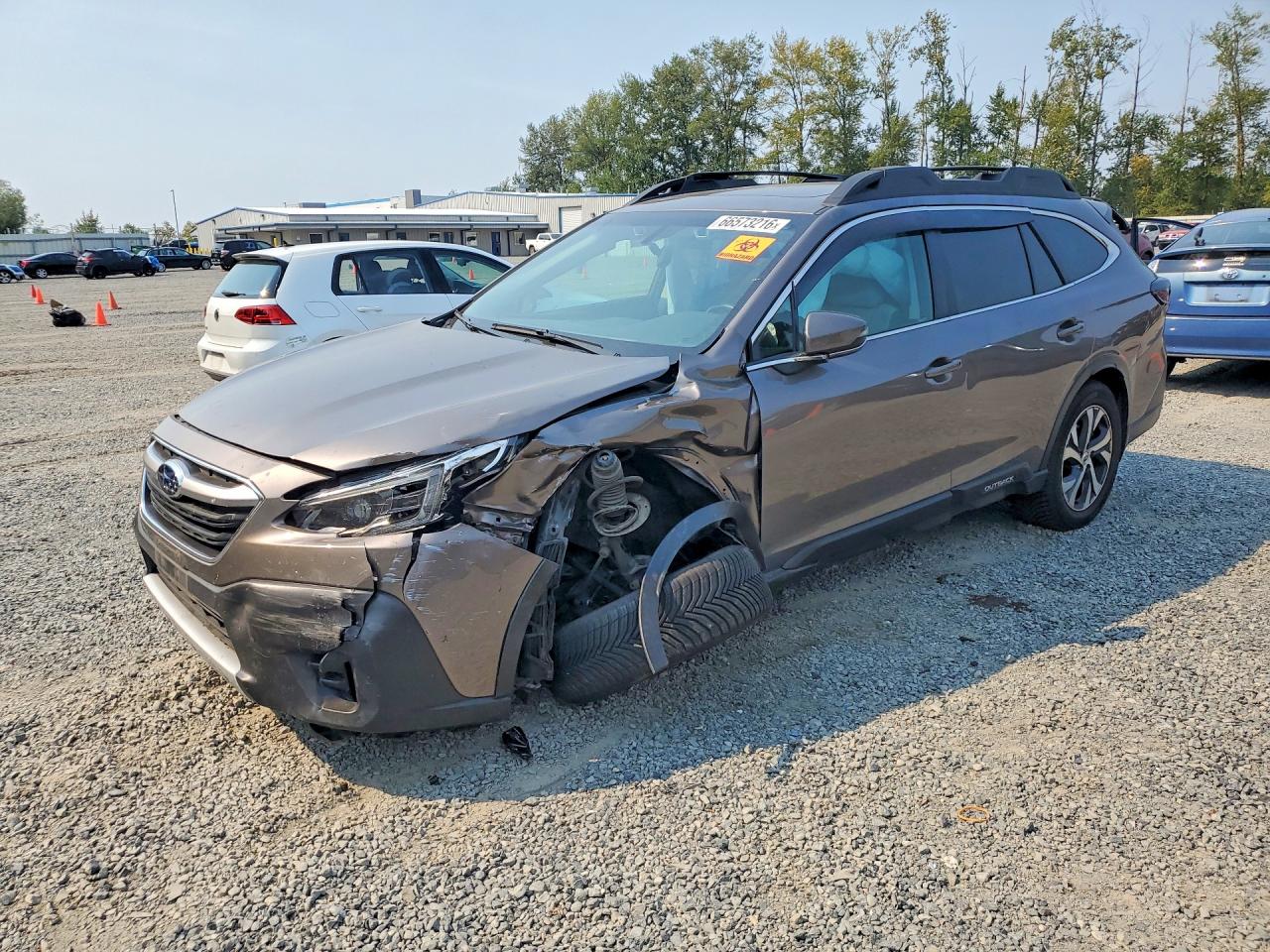 2021 SUBARU OUTBACK LIMITED