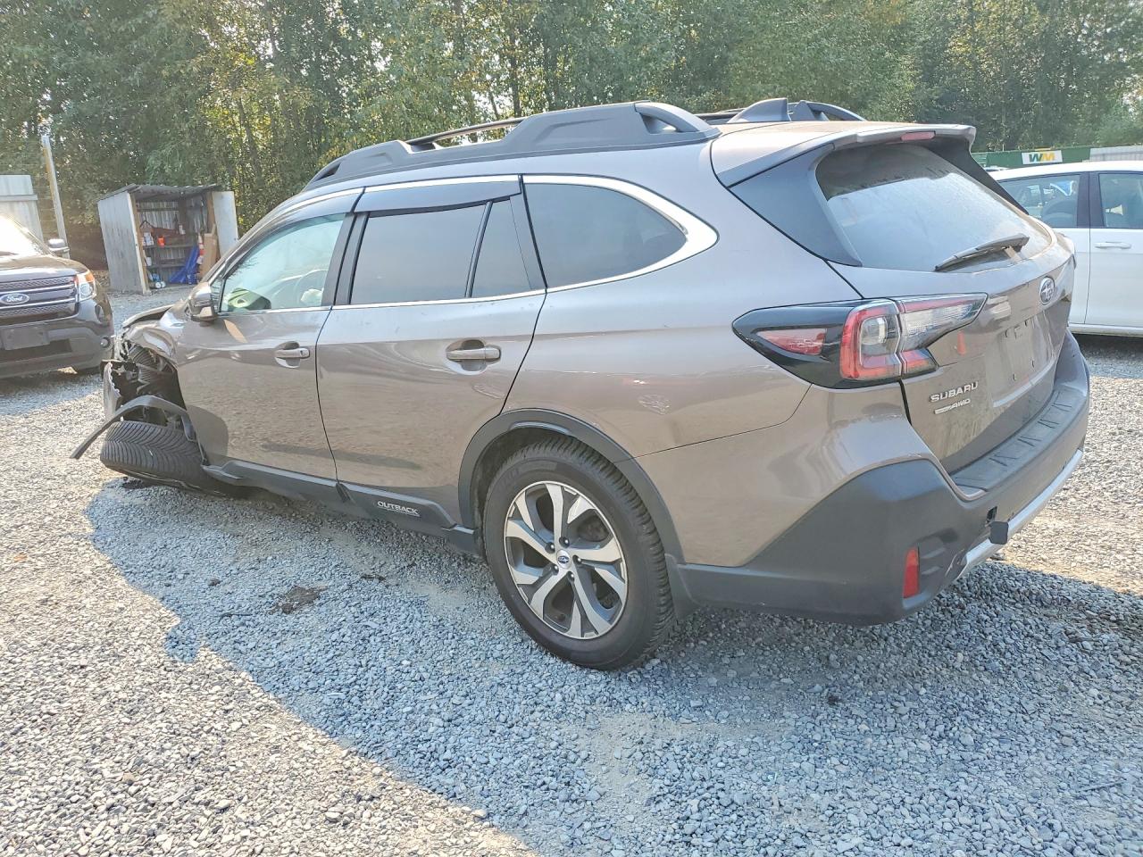 2021 SUBARU OUTBACK LIMITED — снимка 2