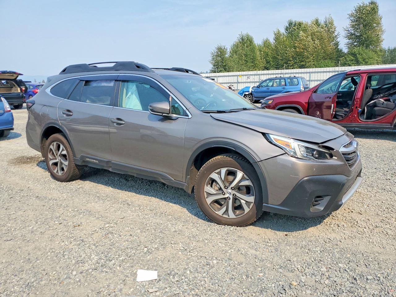 2021 SUBARU OUTBACK LIMITED — снимка 4
