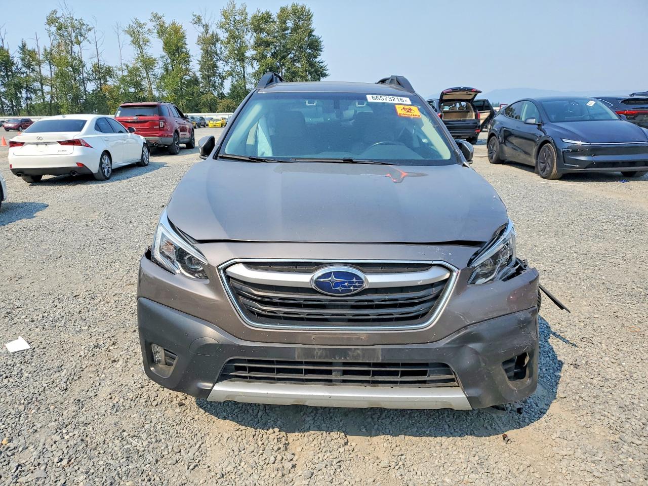 2021 SUBARU OUTBACK LIMITED — снимка 5