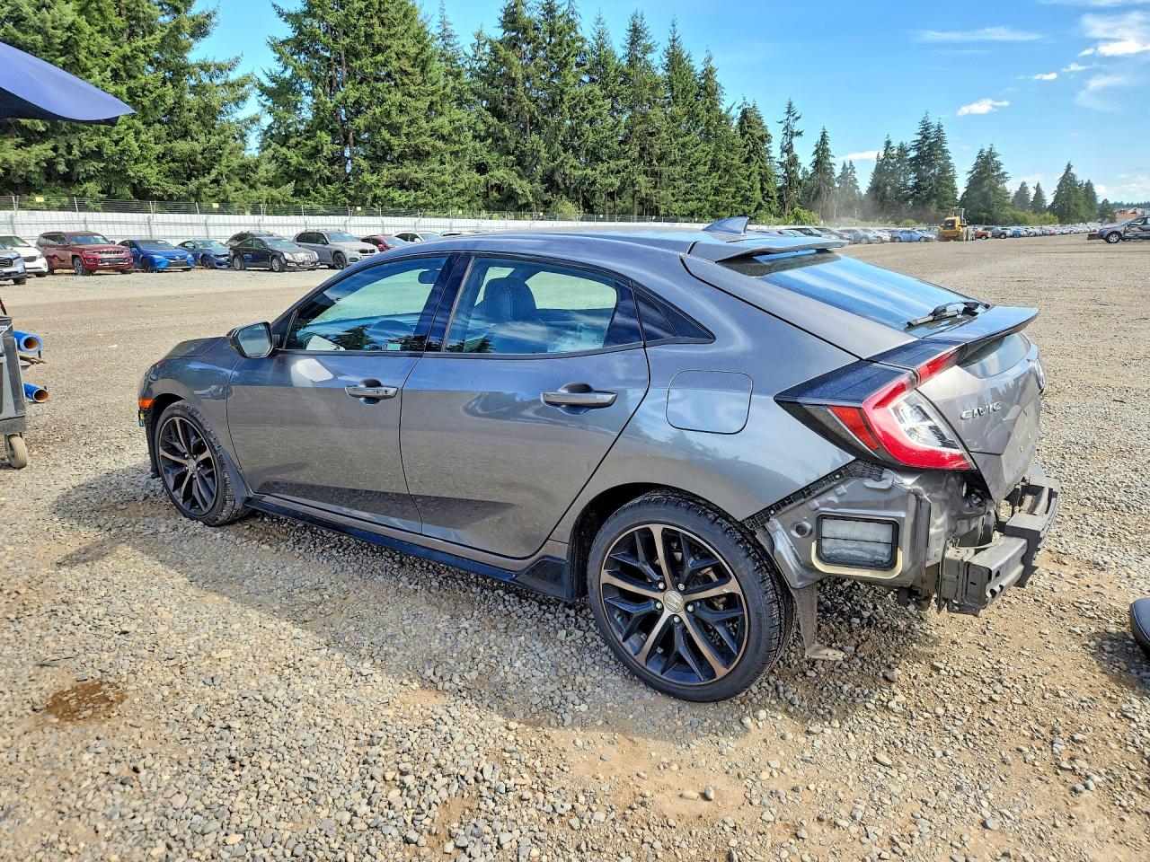 2021 HONDA CIVIC SPORT — снимка 2