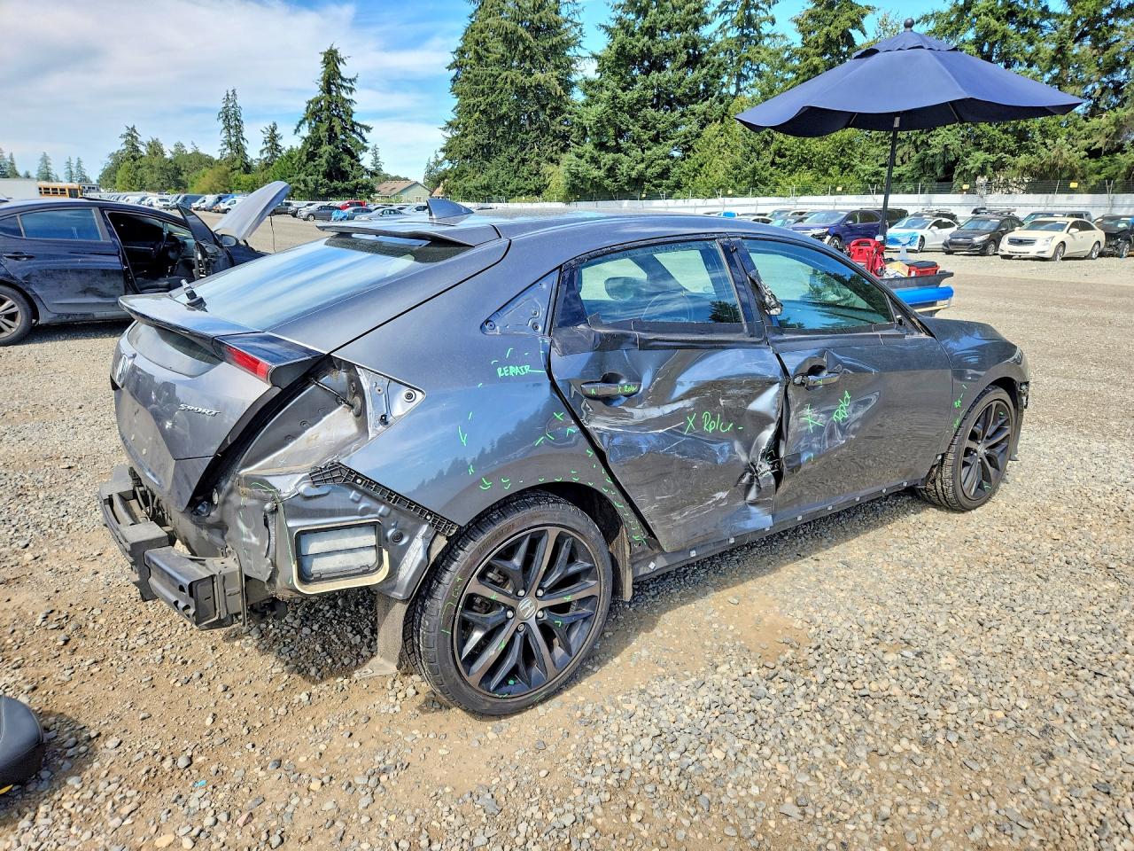 2021 HONDA CIVIC SPORT — снимка 3