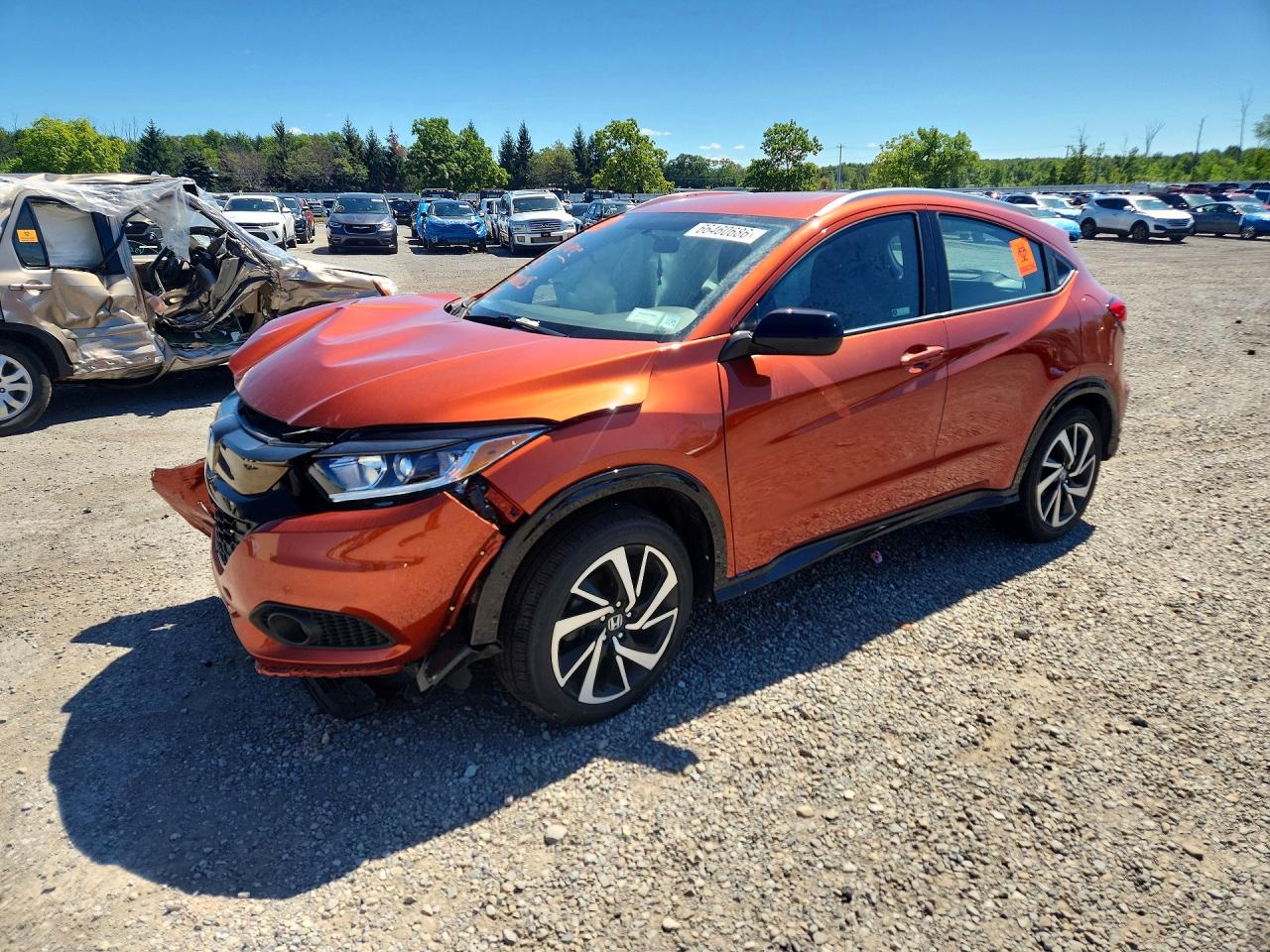 2019 HONDA HR-V SPORT