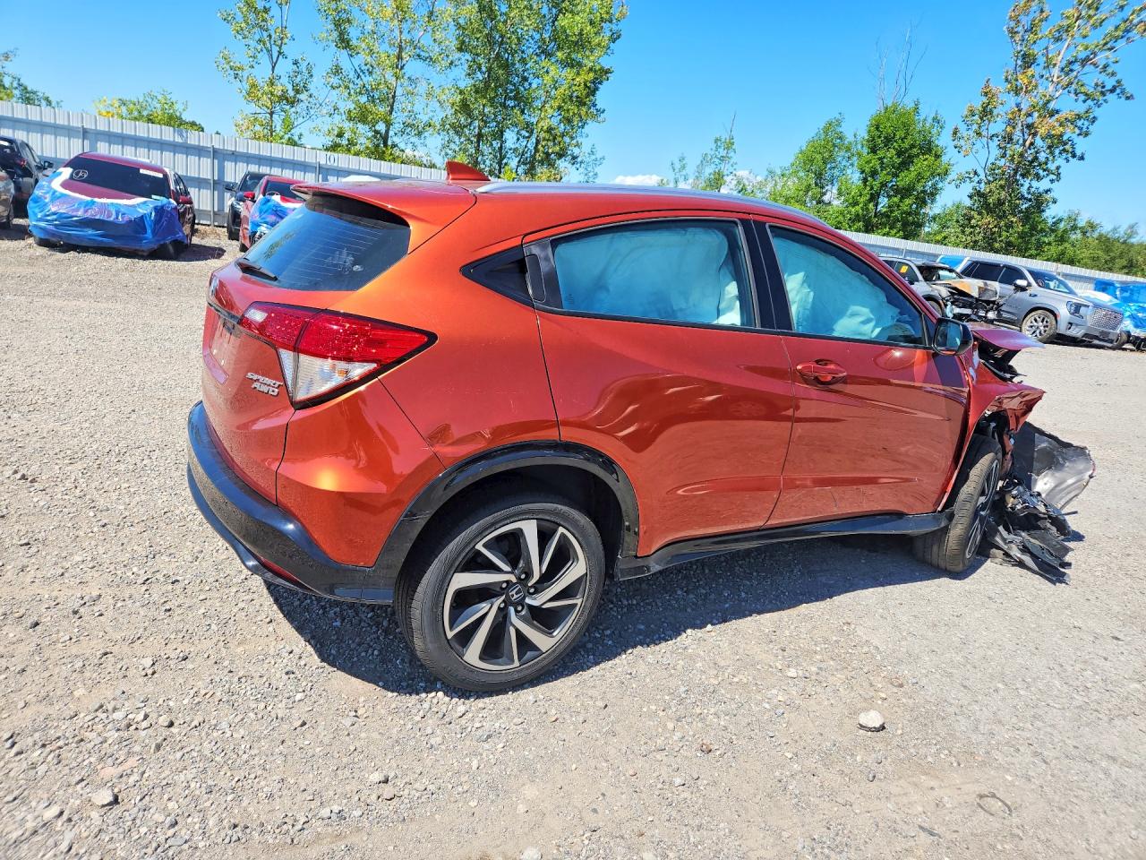 2019 HONDA HR-V SPORT — снимка 3