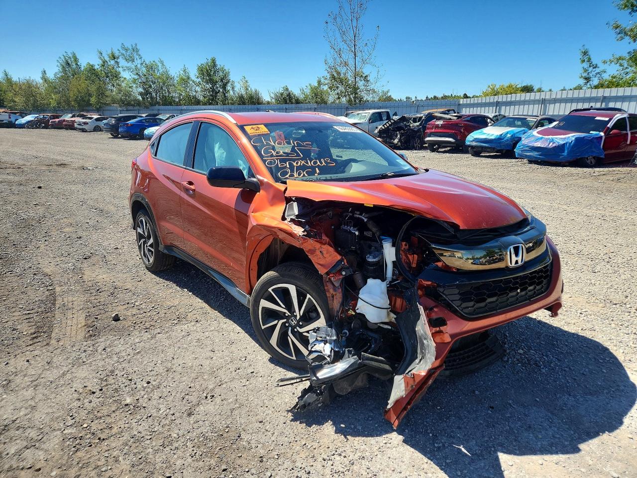 2019 HONDA HR-V SPORT — снимка 4