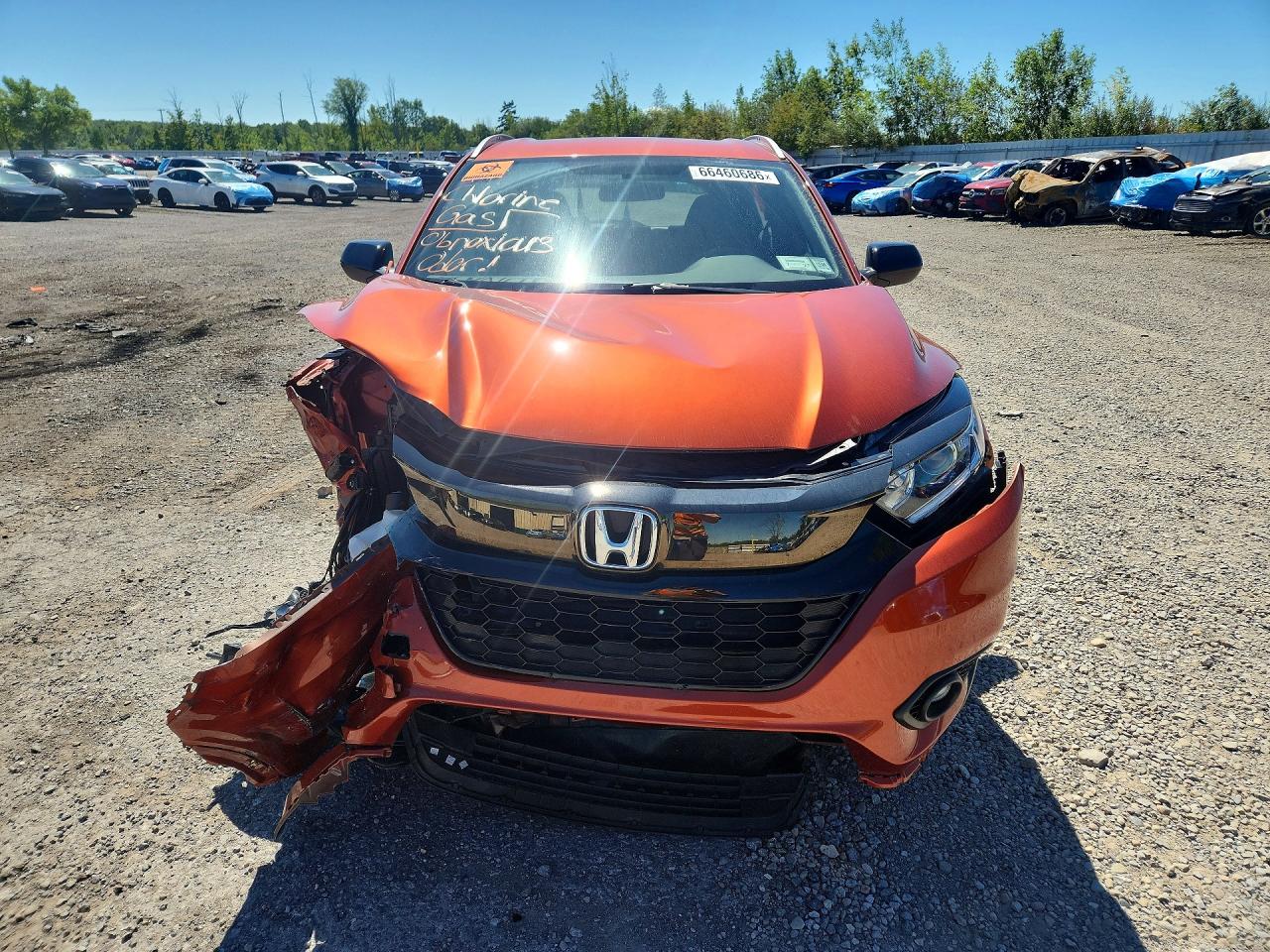 2019 HONDA HR-V SPORT — снимка 5